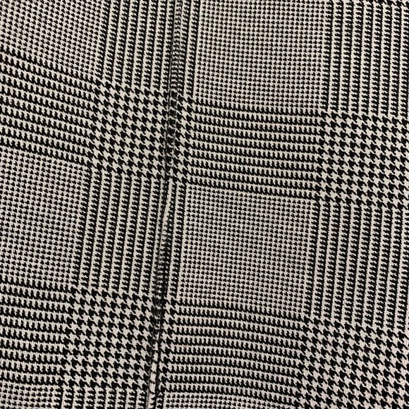 Old Navy Stevie Pant Dressy Gray Plaid Design NWOT Medium - Picture 5 of 11